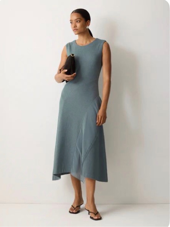 Jigsaw Dresses & Skirts - JIGSAW UK Sleeveless Ponte Midi Dress